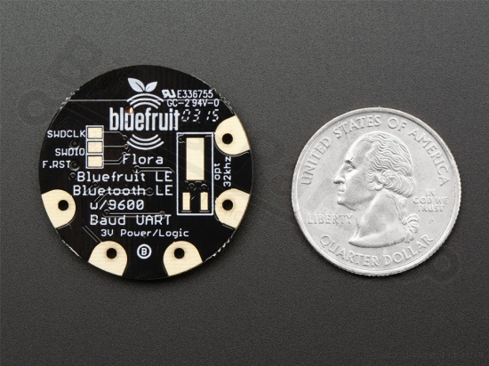 Bluetooth/BT BLE Bluefruit Flora Wearable module - Adafruit 2487